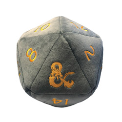 UPDIPJD20DR-JUMBO D20 PLUSH DIE DUNGEONS & DRAGONS REALMSPACE