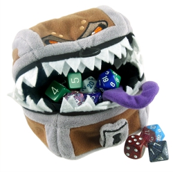 UPPDDMMC-D&D MIMIC (CHEST) MINI DICE COZY