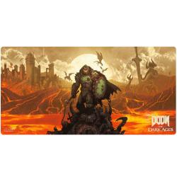 UPPMDDAE2-PLAY MAT DOOM DARK AGES EXTENDED WRATH