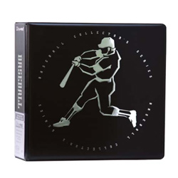 UPTDB-3''BINDER BASEBALL TOP DOG