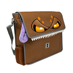 UPZDDBBMG-BOOK BAG DUNGEONS & DRAGONS MIMIC GAMER