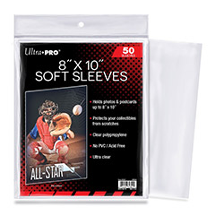 USSCS810-8 X 10 PHOTO SLEEVES