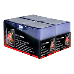 USSTCP200-TOPLOADS 3X4 REGULAR WITH SLEEVES 200CT