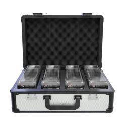 UZCXLCBWHT-ZION CASES SLAB CASE XL (CARBON FIBER WHITE)