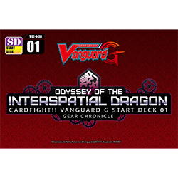 VGEGSD01-CARDFIGHT VANGUARD G-SD01 SK
