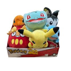 POKEMON 8 INCH PLUSH ASST PDQ (6)
