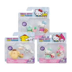 WCTHKT0001-HELLO KITTY FIGURE 2-PK ASSORTMENT (6)