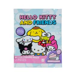 WCTHKT0332-HELLO KITTY 2 INCH BLIND BAG PDQ ASSORTMENT (24)