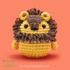 WOO33GF-WOOBLES HARRY POTTER GRYFFINDOR LION