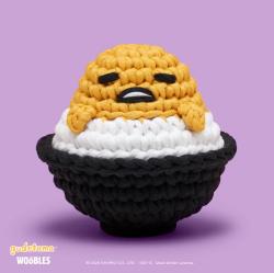 WOO33GR-WOOBLES GUDETAMA EGG ON RICE