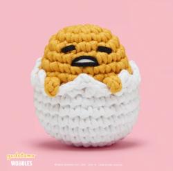 WOO33GS-WOOBLES GUDETAMA IN THE SHELL