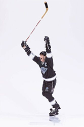 YMNHL12WG2-MCFAR NHL 12'' GRETZKY KINGS