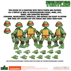 YMZ18088-5 POINTS TMNT DELUXE SET