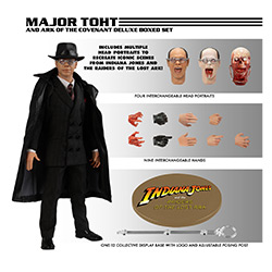 YMZ77656-ONE:12 FIG MAJOR TOHT ARK OF THE COVENANT DLX SET