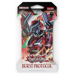YUBRPOBR-YUGIOH BURST PROTOCOL SLEEVED BOOSTER
