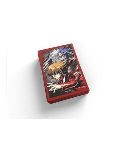 YUCSJY-YUGIOH CARD SLEEVES JADEN & YUBEL 50-PACK
